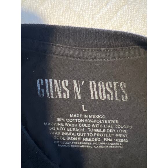 Guns N’ Roses Band Tee Black Large - Picture 4 of 6